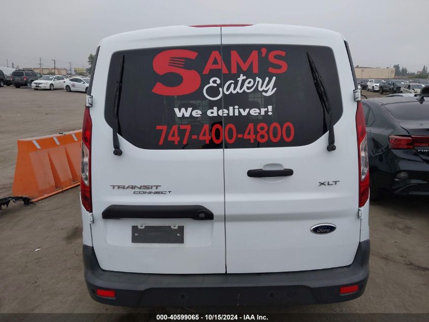 2015 Ford Transit Connect Xlt VIN: NM0LS7F75F1225485 Lot: 40599065