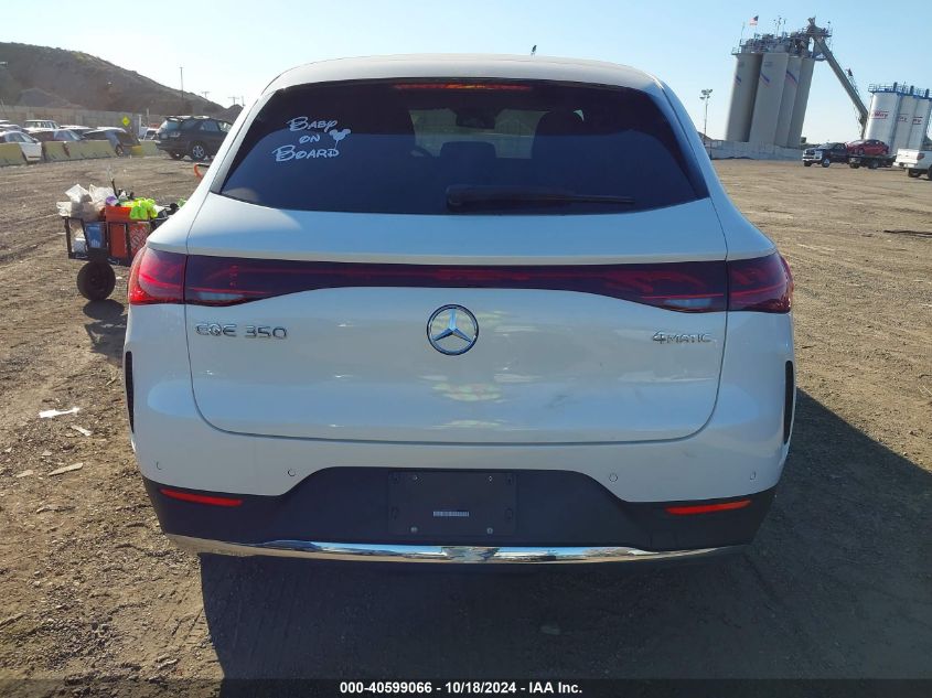 2023 Mercedes-Benz Eqe 350 Suv 4Matic VIN: 4JGGM1CBXPA025266 Lot: 40599066