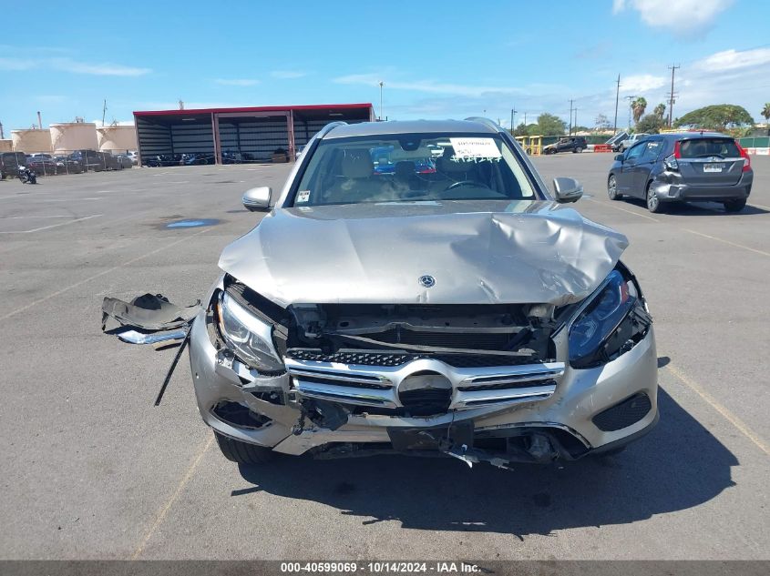 2019 Mercedes-Benz Glc 300 VIN: WDC0G4JB1KV135801 Lot: 40599069