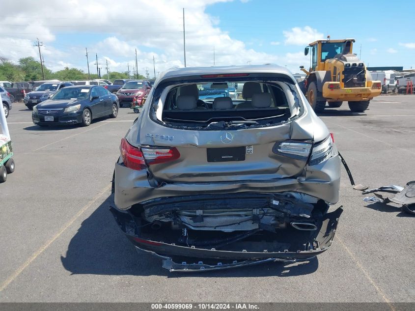 2019 Mercedes-Benz Glc 300 VIN: WDC0G4JB1KV135801 Lot: 40599069