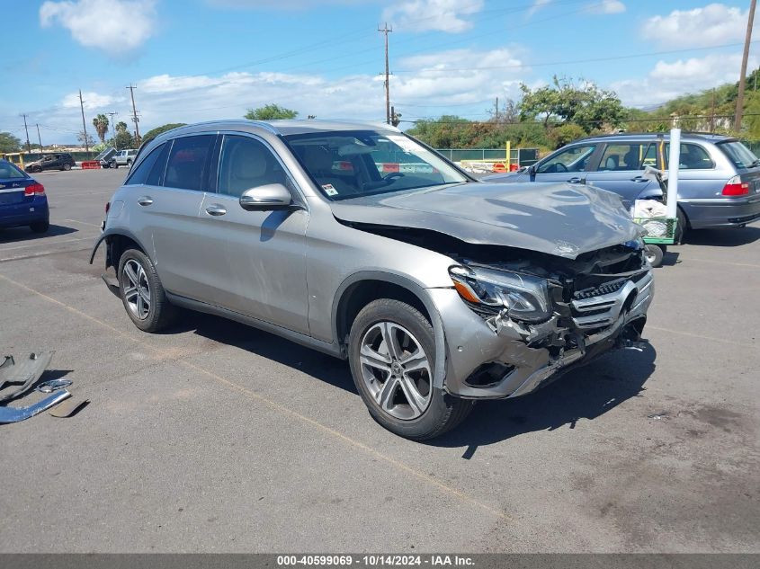 2019 MERCEDES-BENZ GLC 300 - WDC0G4JB1KV135801