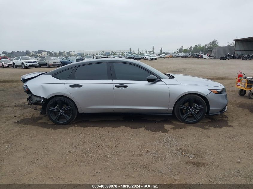 2023 Honda Accord Hybrid Sport-L VIN: 1HGCY2F73PA002854 Lot: 40599078