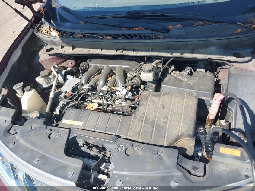 2012 Nissan Murano Le VIN: JN8AZ1MUXCW109679 Lot: 40599080