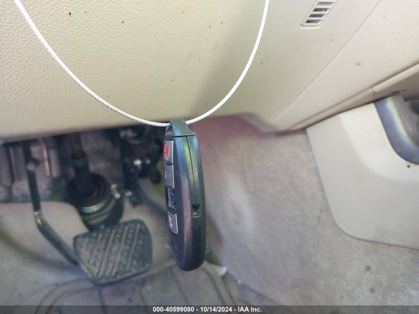 2012 Nissan Murano Le VIN: JN8AZ1MUXCW109679 Lot: 40599080