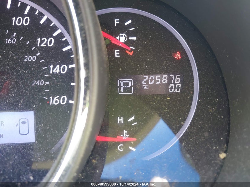 2012 Nissan Murano Le VIN: JN8AZ1MUXCW109679 Lot: 40599080