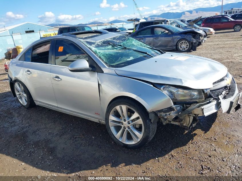 VIN 1G1PG5SB7D7279636 2013 Chevrolet Cruze, Ltz no.1