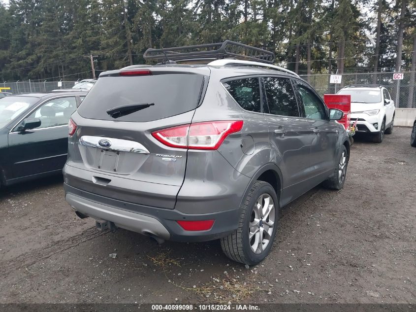 2014 FORD ESCAPE TITANIUM - 1FMCU9J94EUC23141