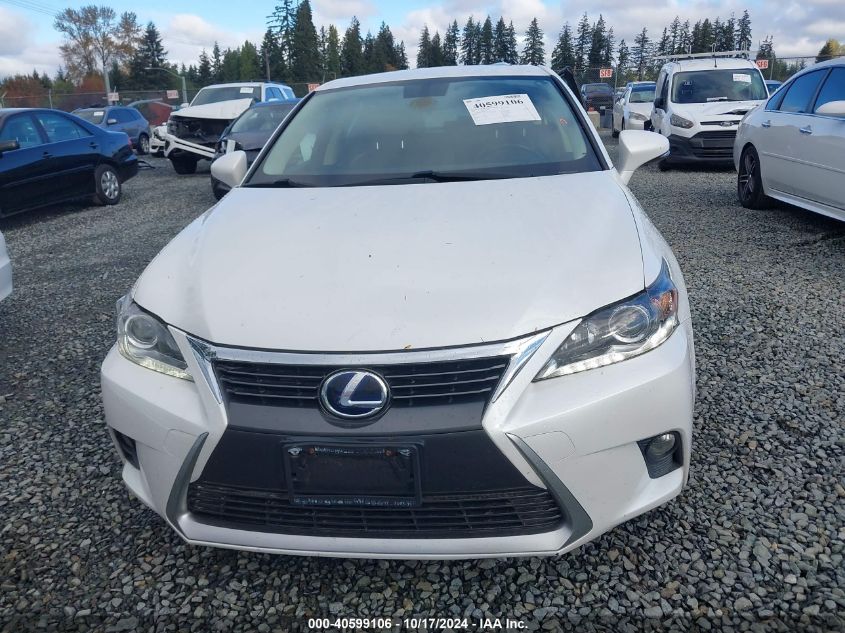 2015 Lexus Ct 200H VIN: JTHKD5BH9F2238342 Lot: 40599106