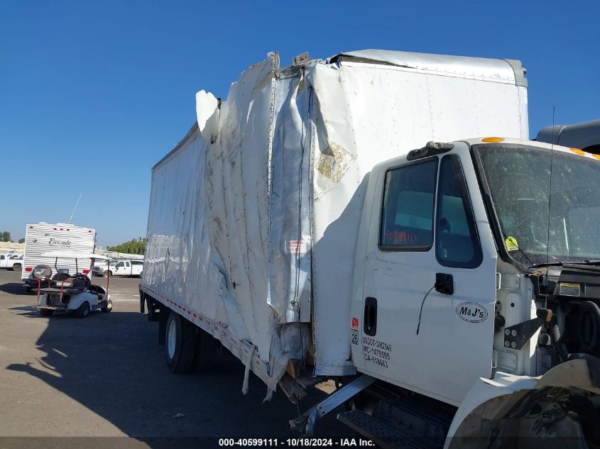 2018 International Durastar 4300 VIN: 1HTMMMML3JH632403 Lot: 40599111