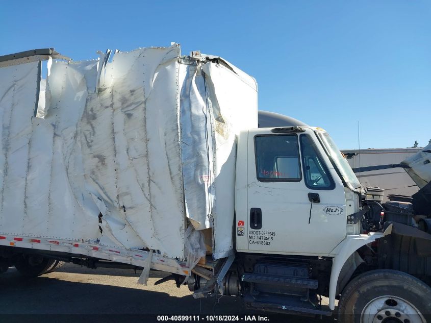 2018 International Durastar 4300 VIN: 1HTMMMML3JH632403 Lot: 40599111