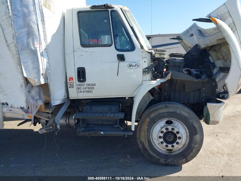 2018 International Durastar 4300 VIN: 1HTMMMML3JH632403 Lot: 40599111