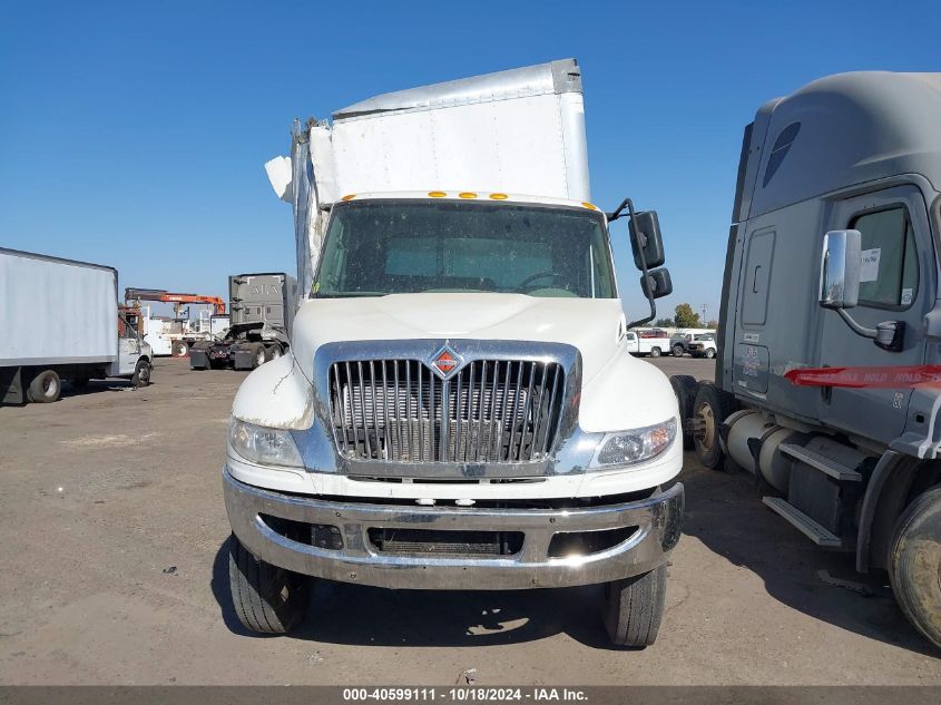 2018 International Durastar 4300 VIN: 1HTMMMML3JH632403 Lot: 40599111