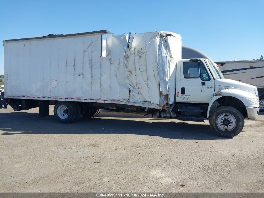 2018 International Durastar 4300 VIN: 1HTMMMML3JH632403 Lot: 40599111