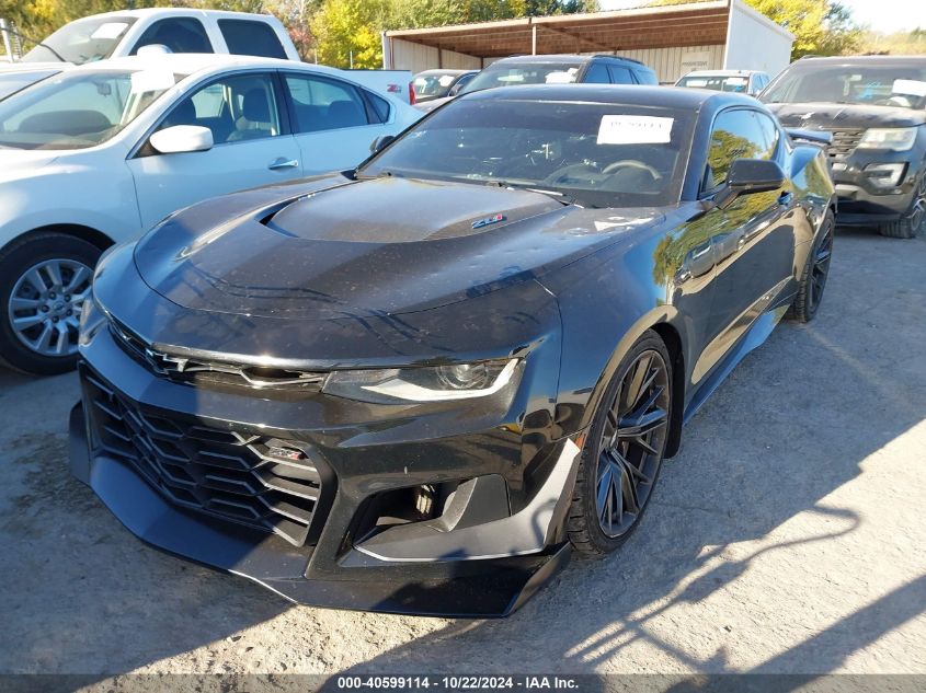 2017 Chevrolet Camaro Zl1 VIN: 1G1FK1R67H0215333 Lot: 40599114