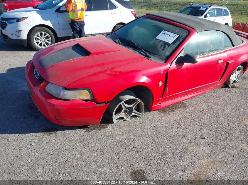 1999 Ford Mustang Gt VIN: 1FAFP45X3XF160065 Lot: 40599122