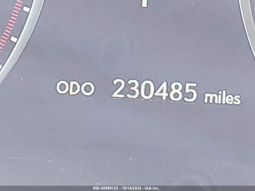 2013 Lexus Es 350 350 VIN: JTHBK1GG7D2029970 Lot: 40599123