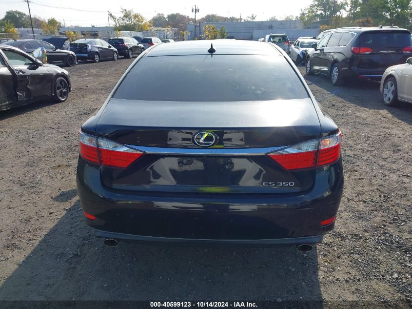 2013 Lexus Es 350 350 VIN: JTHBK1GG7D2029970 Lot: 40599123
