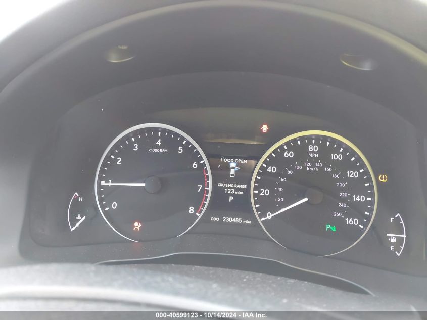 2013 Lexus Es 350 350 VIN: JTHBK1GG7D2029970 Lot: 40599123