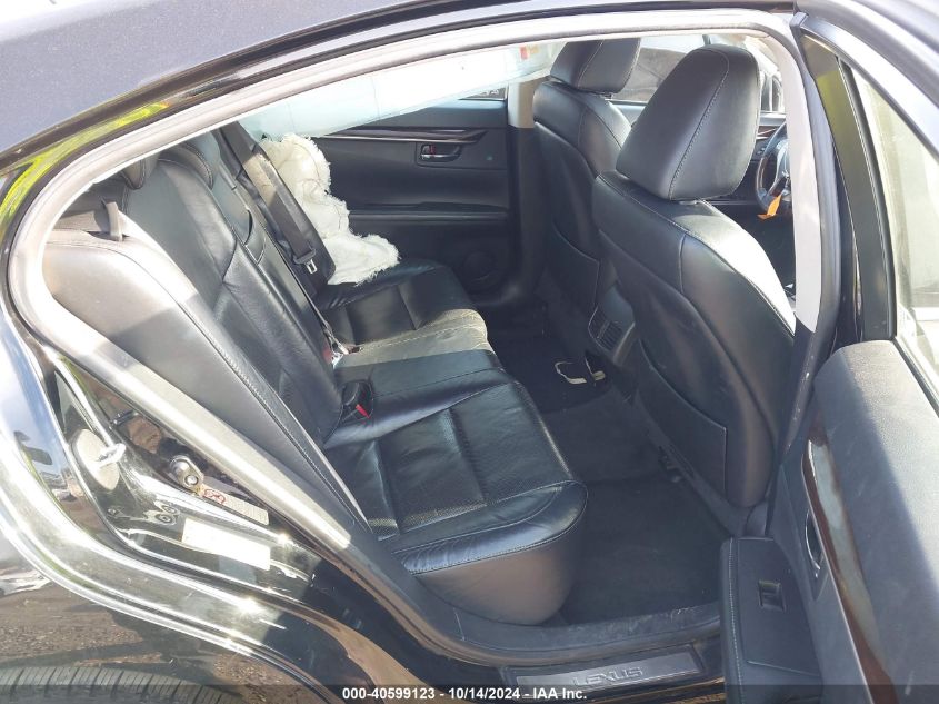 2013 Lexus Es 350 350 VIN: JTHBK1GG7D2029970 Lot: 40599123