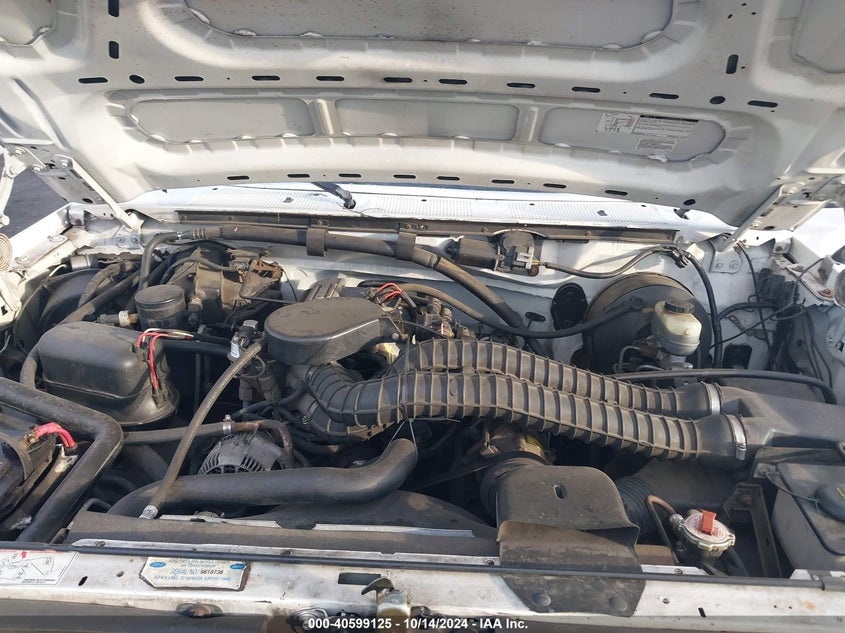 1997 Ford F250 VIN: 1FTHF25H4VEA92638 Lot: 40599125