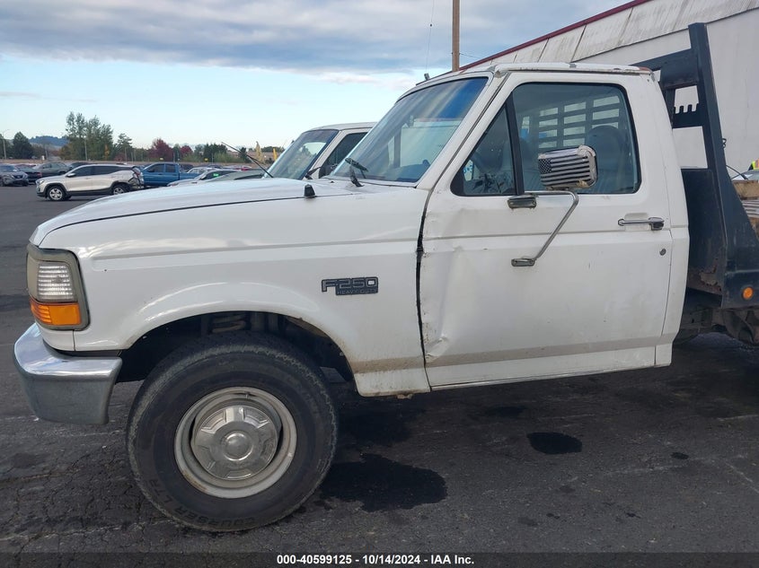 1997 Ford F250 VIN: 1FTHF25H4VEA92638 Lot: 40599125
