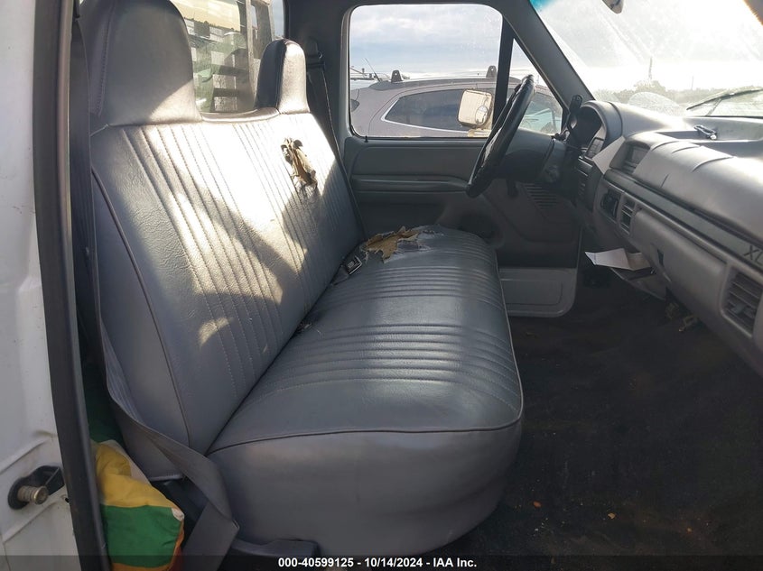 1997 Ford F250 VIN: 1FTHF25H4VEA92638 Lot: 40599125