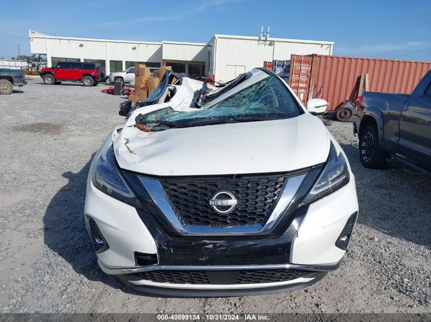 2024 Nissan Murano Sl Fwd VIN: 5N1AZ2CJ3RC104130 Lot: 40599134