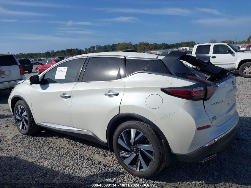 2024 Nissan Murano Sl Fwd VIN: 5N1AZ2CJ3RC104130 Lot: 40599134