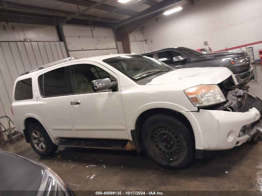 2010 Nissan Armada Se VIN: 5N1AA0NC0AN614583 Lot: 40599135