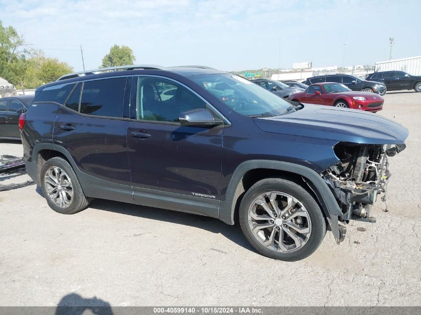 2018 GMC Terrain Slt VIN: 3GKALVEX2JL269186 Lot: 40599140