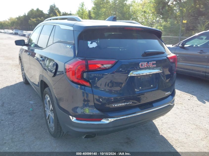 2018 GMC Terrain Slt VIN: 3GKALVEX2JL269186 Lot: 40599140