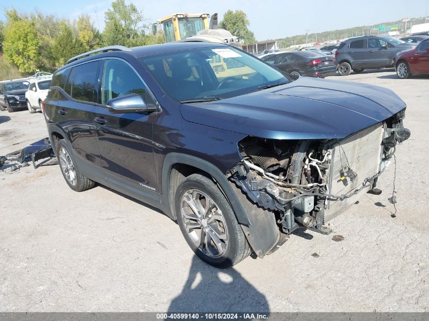 2018 GMC Terrain Slt VIN: 3GKALVEX2JL269186 Lot: 40599140