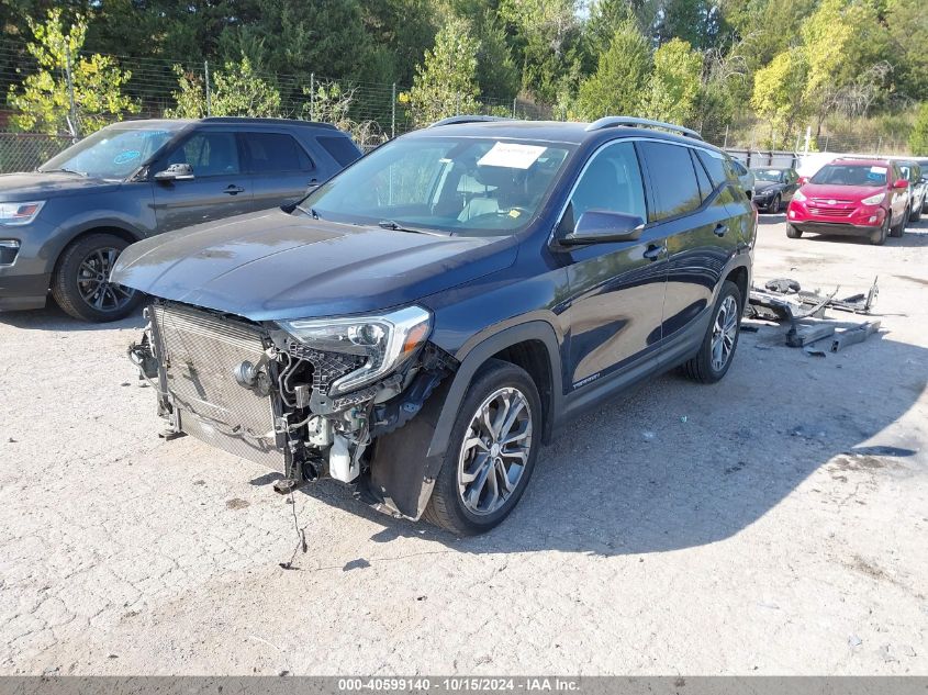 2018 GMC Terrain Slt VIN: 3GKALVEX2JL269186 Lot: 40599140