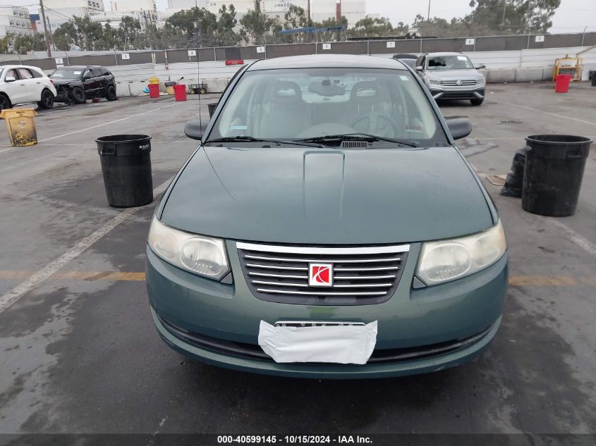 2006 Saturn Ion 2 VIN: 1G8AJ58F16Z195256 Lot: 40599145