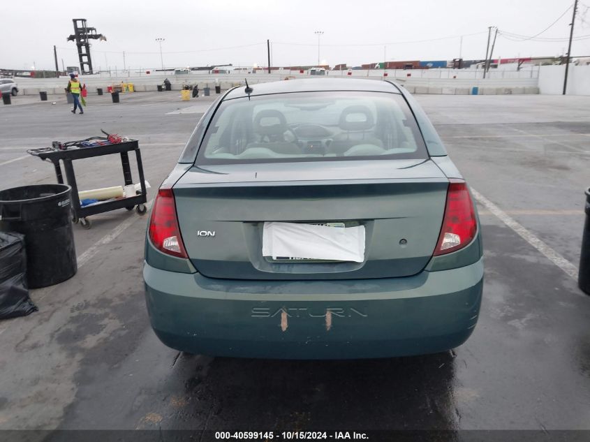 2006 Saturn Ion 2 VIN: 1G8AJ58F16Z195256 Lot: 40599145