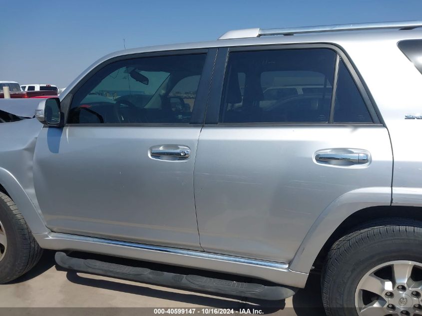 2013 Toyota 4Runner Sr5 VIN: JTEBU5JR7D5137867 Lot: 40599147