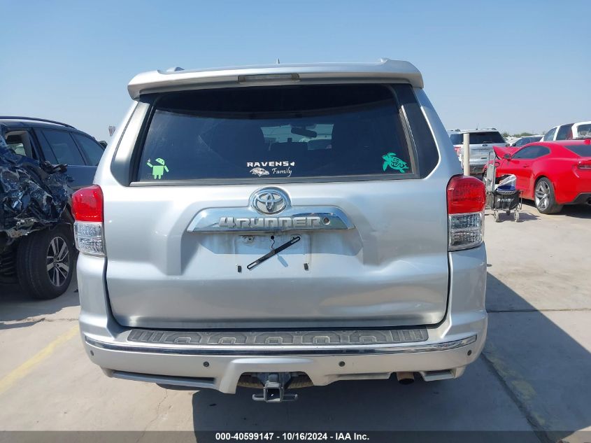 2013 Toyota 4Runner Sr5 VIN: JTEBU5JR7D5137867 Lot: 40599147