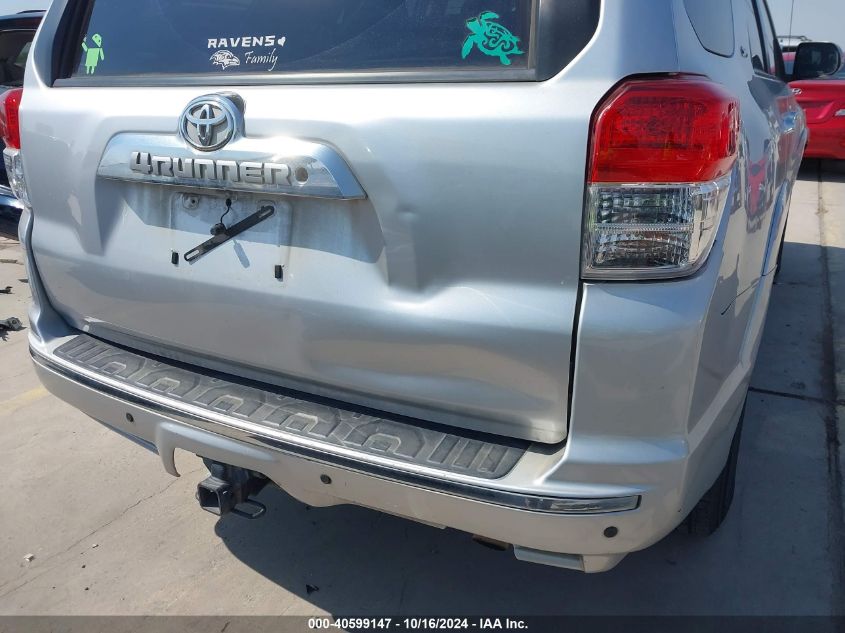 2013 Toyota 4Runner Sr5 VIN: JTEBU5JR7D5137867 Lot: 40599147