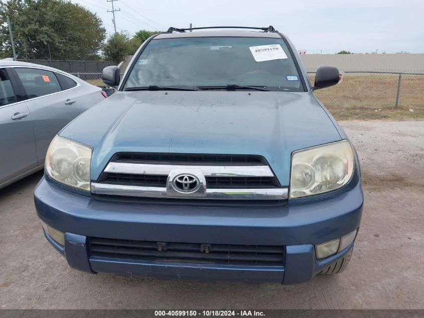 2005 Toyota 4Runner Sr5 V6 VIN: JTEZU14R050059496 Lot: 40599150