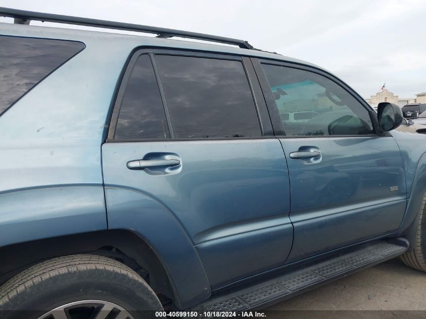 2005 Toyota 4Runner Sr5 V6 VIN: JTEZU14R050059496 Lot: 40599150