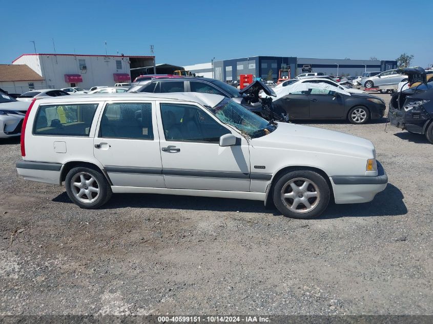 1997 Volvo 850 Gt VIN: YV1LW5558V2325028 Lot: 40599151