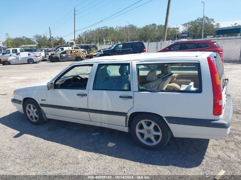 1997 Volvo 850 Gt VIN: YV1LW5558V2325028 Lot: 40599151