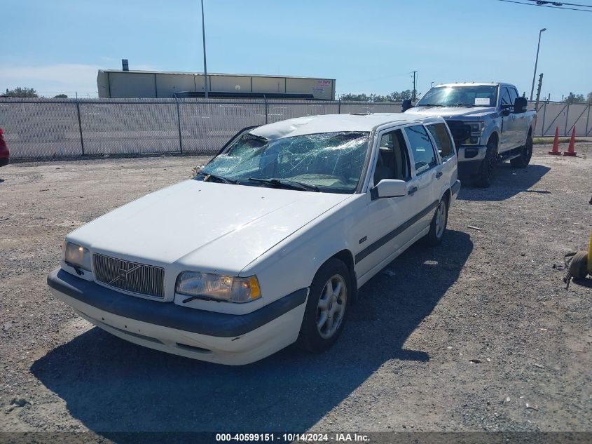 1997 Volvo 850 Gt VIN: YV1LW5558V2325028 Lot: 40599151