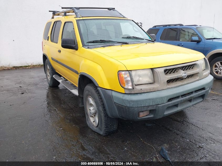 2001 Nissan Xterra VIN: 5N1ED28Y81C54534 Lot: 40599156