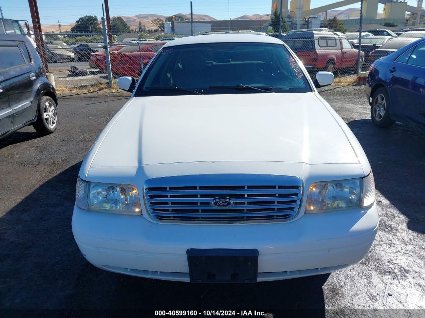 2011 Ford Crown Victoria Lx VIN: 2FABP7EV8BX155472 Lot: 40599160