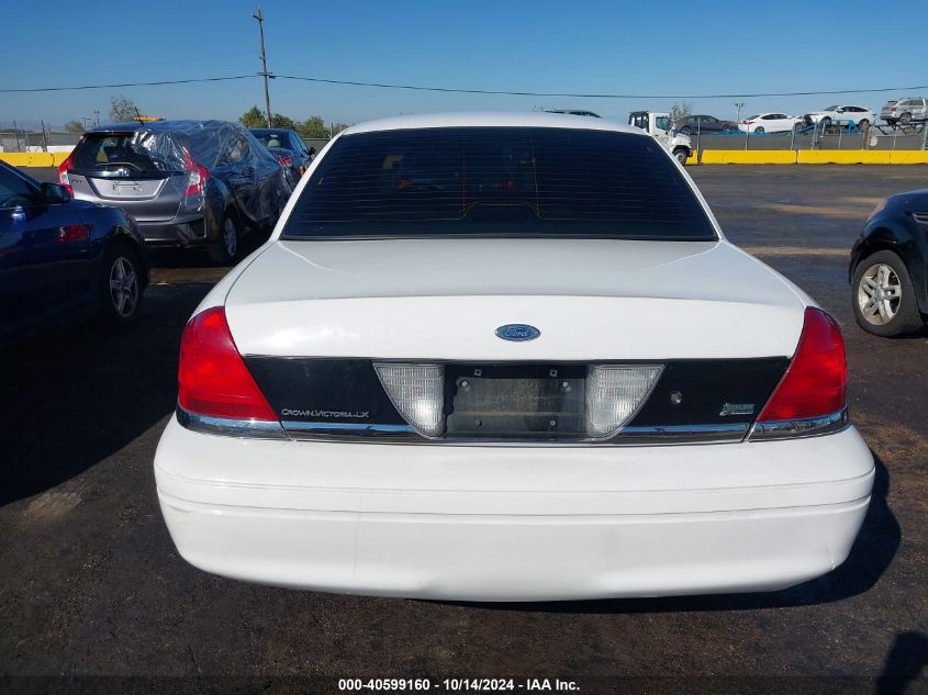 2011 Ford Crown Victoria Lx VIN: 2FABP7EV8BX155472 Lot: 40599160