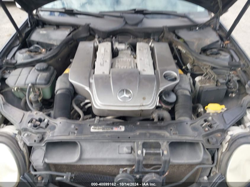 2003 Mercedes-Benz C 32 Amg VIN: WDBRF65J43F356882 Lot: 40599162