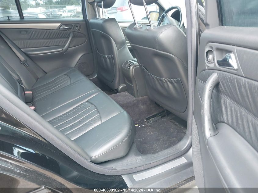 2003 Mercedes-Benz C 32 Amg VIN: WDBRF65J43F356882 Lot: 40599162