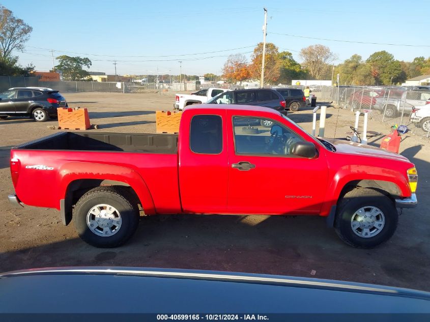 2004 GMC Canyon Sle VIN: 1GTDS196148222692 Lot: 40599165