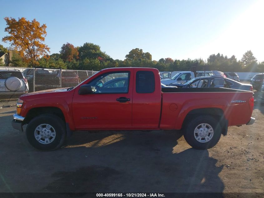 2004 GMC Canyon Sle VIN: 1GTDS196148222692 Lot: 40599165